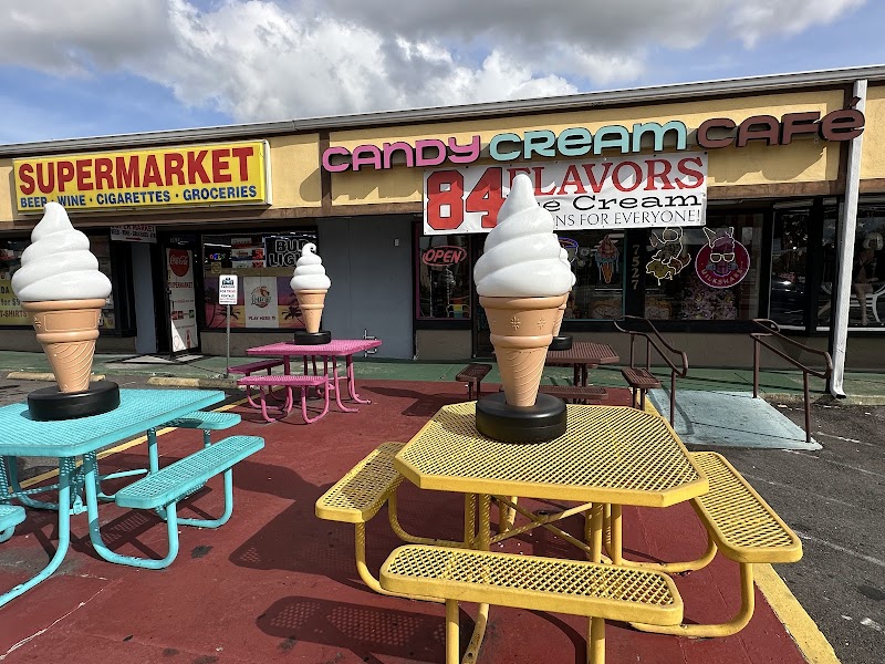 Candy Cream Cafe
