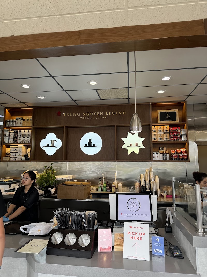 Trung Nguyên Legend Coffee