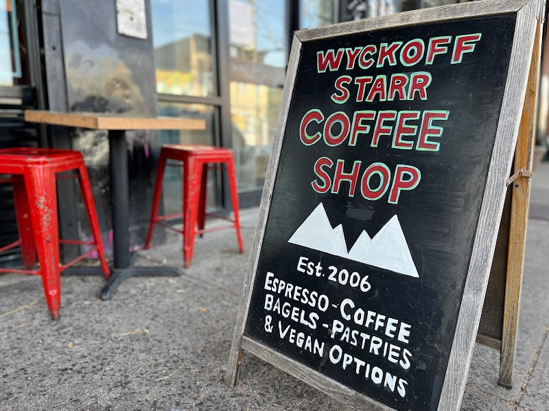 Wyckoff Starr Coffee Shop