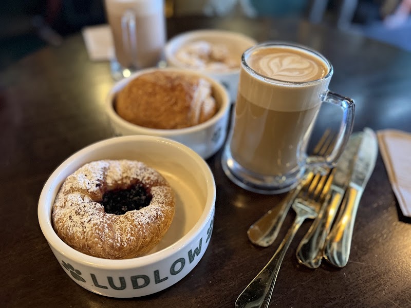 Ludlow Charlingtons Coffee Shop