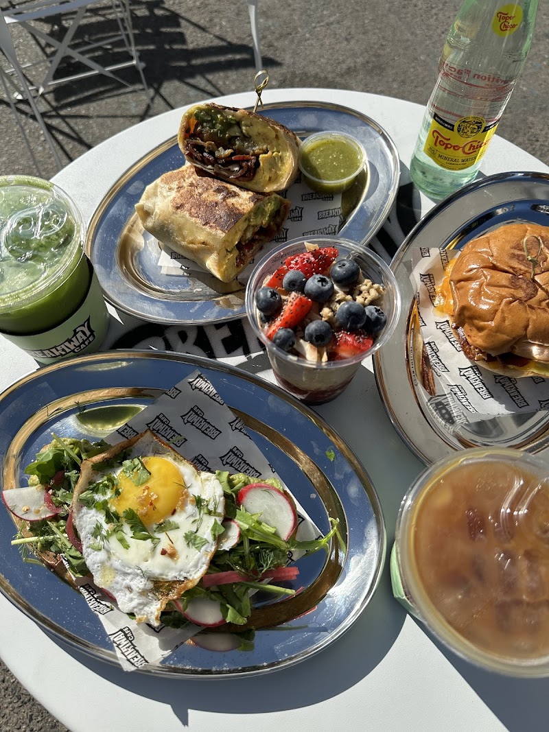 Breakaway Cafe Venice