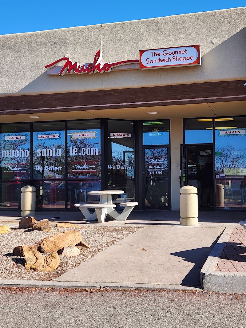 Mucho Gourmet Sandwich Shoppe (We start taking phone orders at 9:00am!)