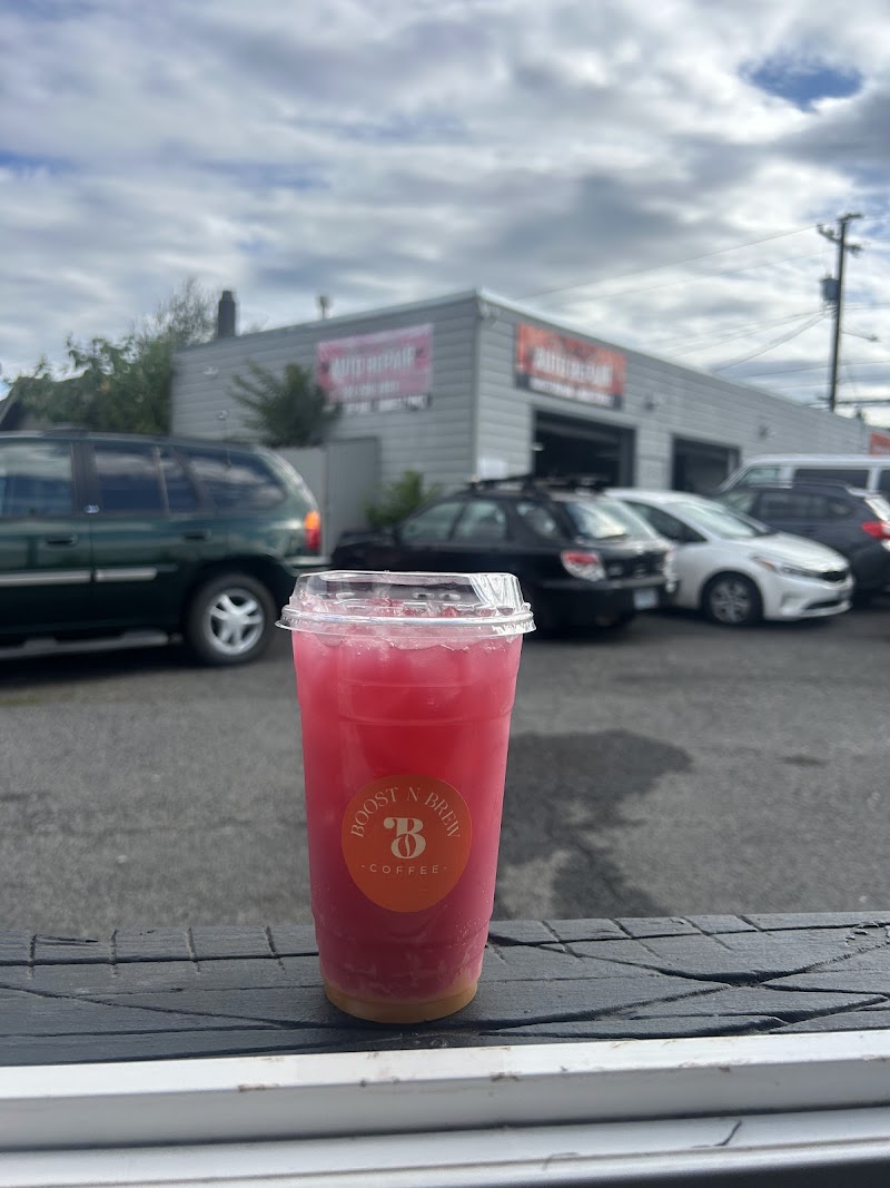 Boost N Brew coffee