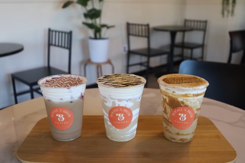 Boost N Brew coffee