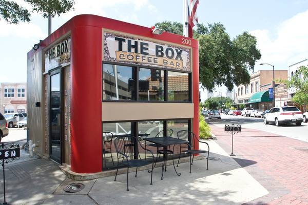The Box Coffee Bar