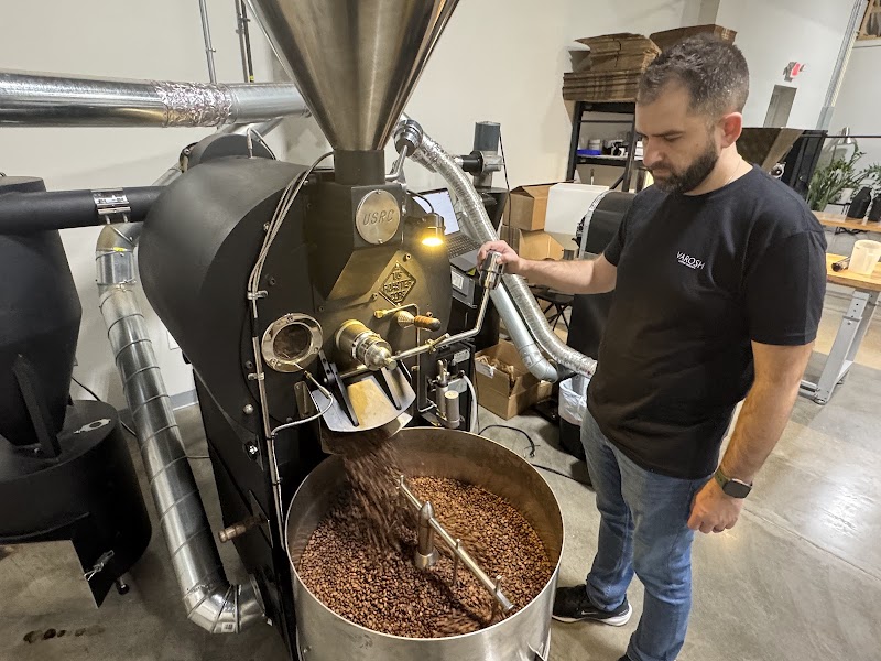 VAROSH Coffee Roasters
