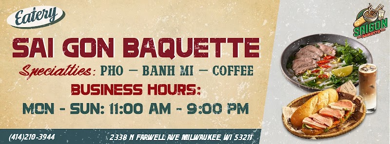 Saigon Baguette - Milwaukee