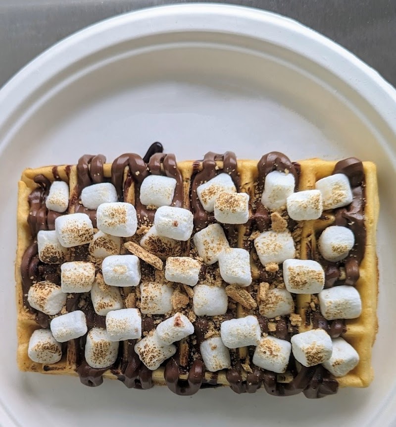 Stuffed Crepes & Waffles (Cannery District)