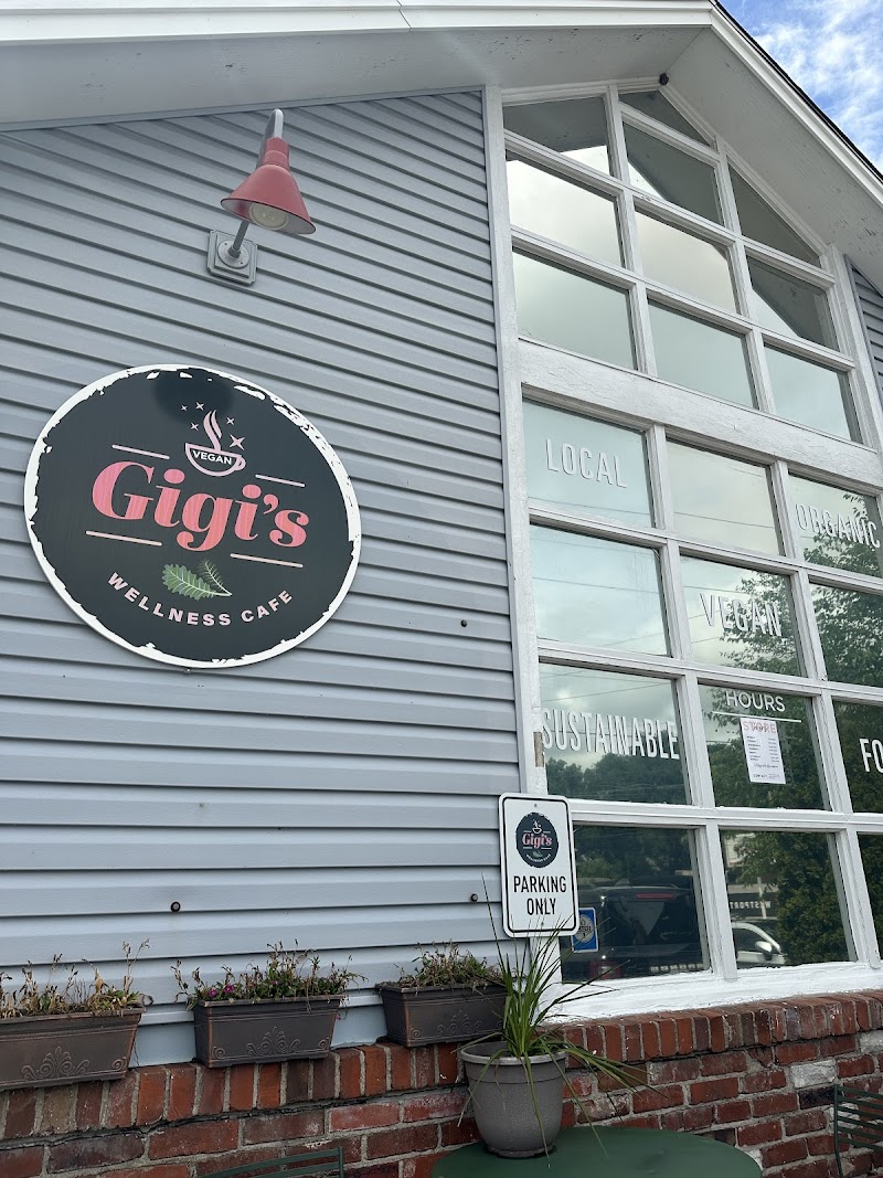 Gigi’s The Vegan + Wellness Cafe