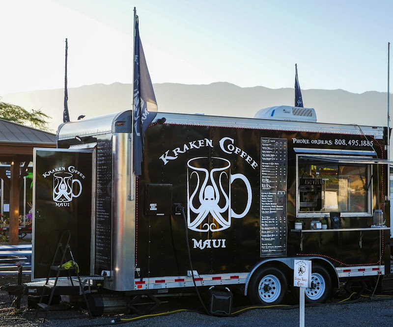 Kraken Coffee Kihei