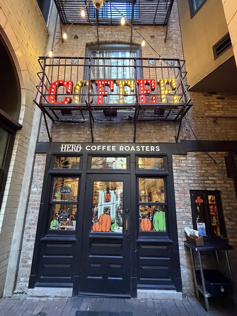 Hero Coffee and Bagel Bar