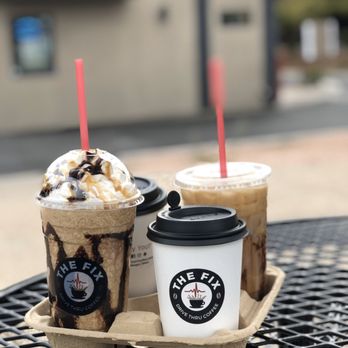 The Fix Drive Thru Coffee