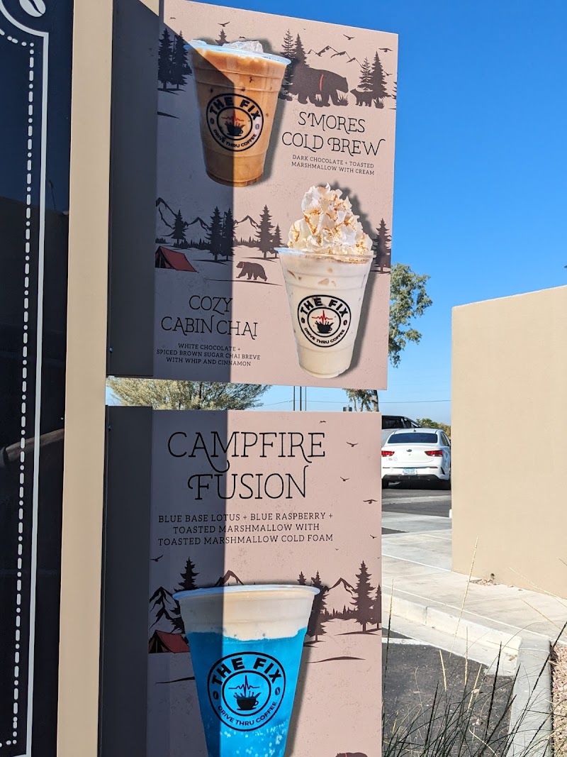 The Fix Drive Thru Coffee