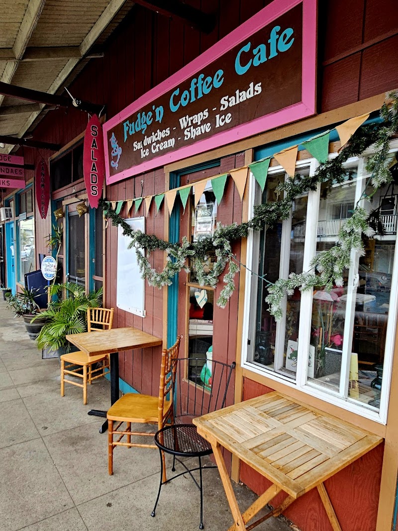 Fudge'n Coffee Cafe