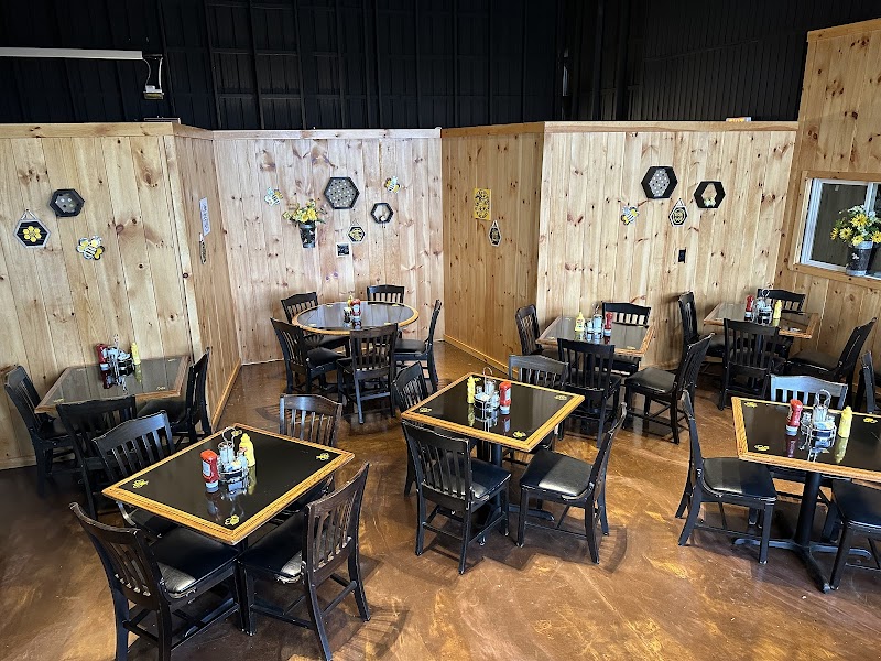 The Hive Cafe at Honey & Things