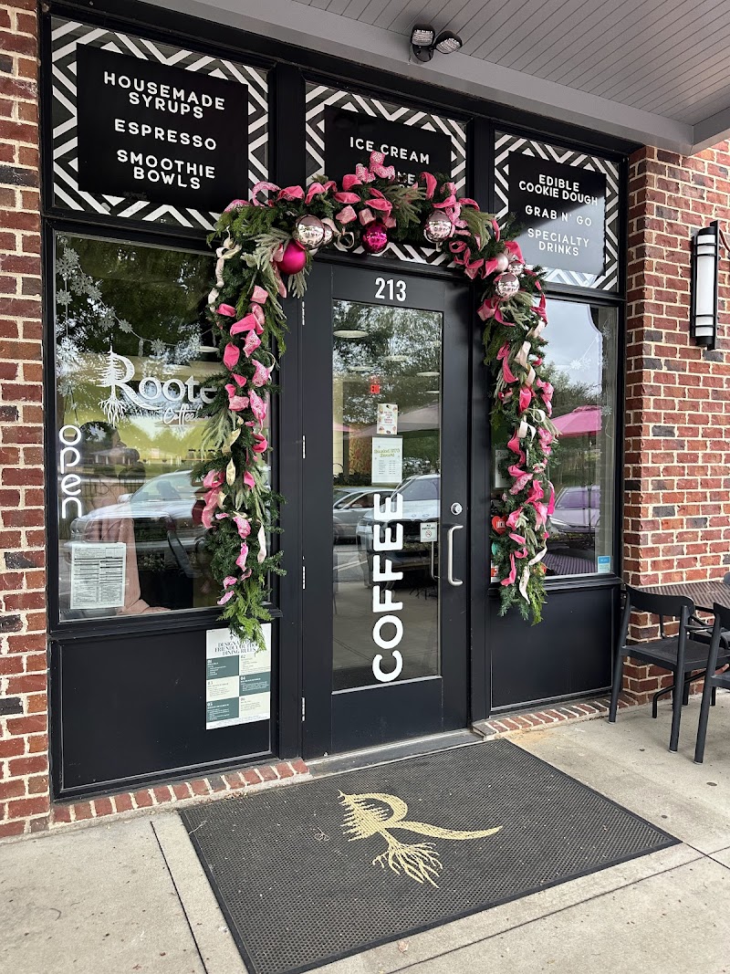 Rooted Coffeehouse Evans Towne Center
