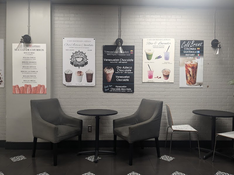 Cafe Sociedad Latina