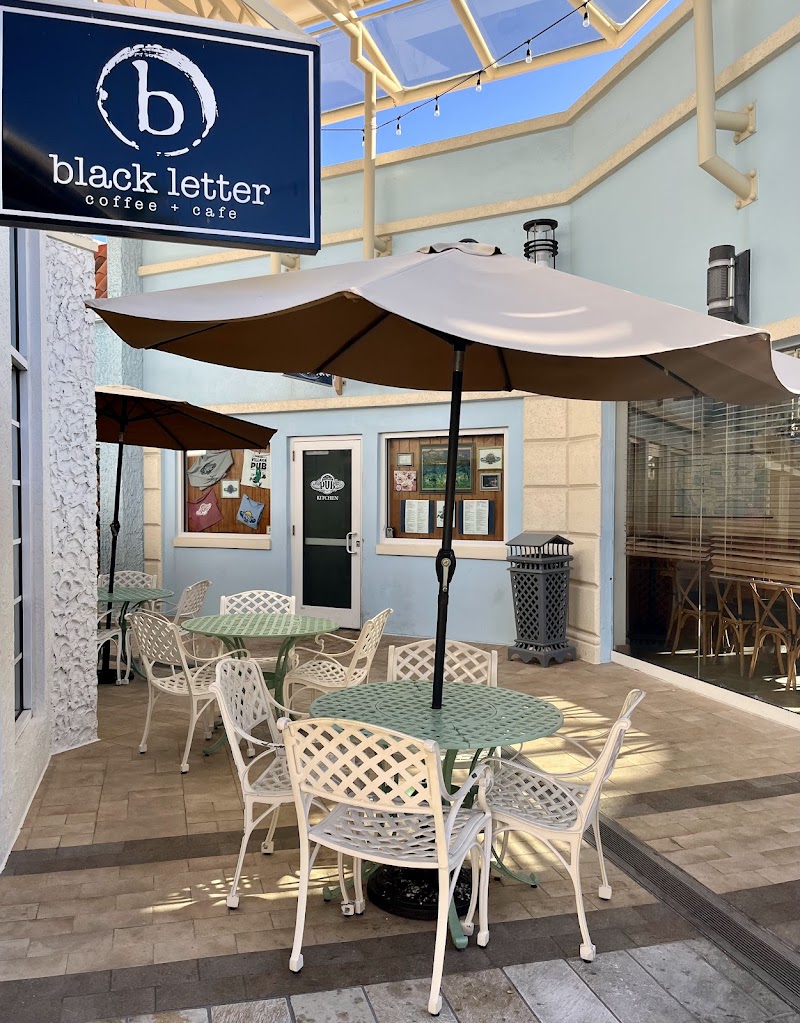 Black Letter Coffee + Cafe