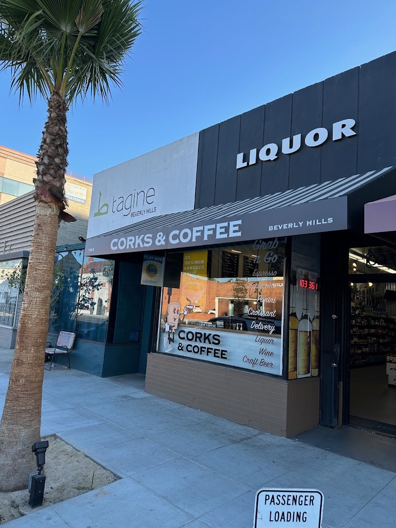 Corks & Coffee Beverly Hills
