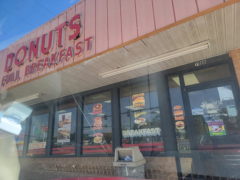 The Do-Nut Shop Cafe