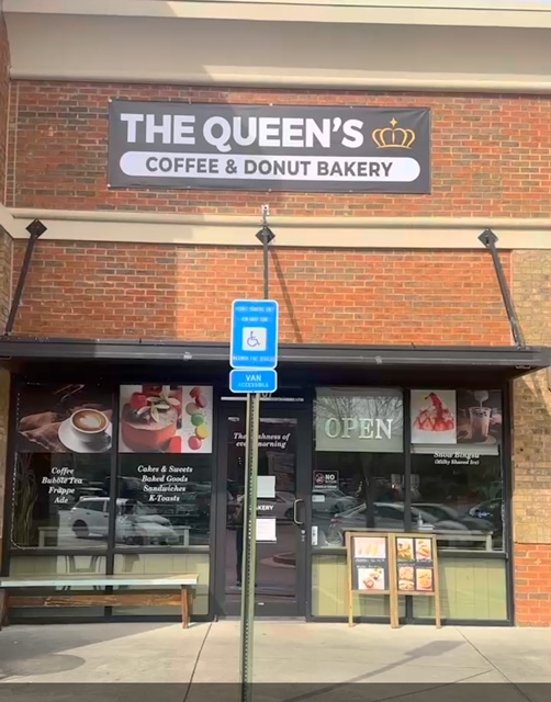 The Queen's Coffee & Donut cafe