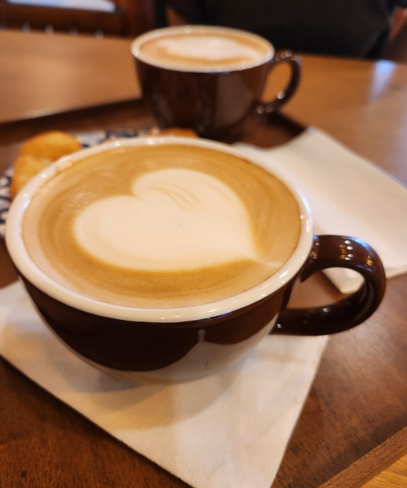 The Queen's Coffee & Donut cafe