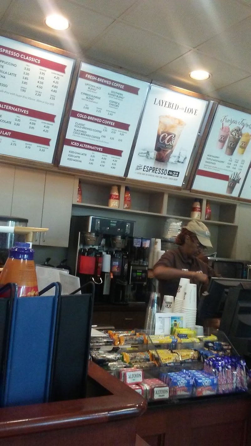 CC's Coffee House LSU Library