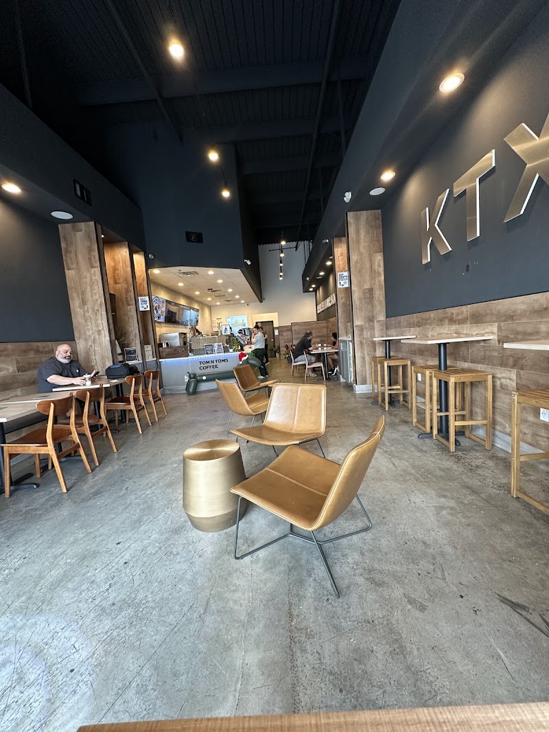 Tom N Toms Coffee Katy