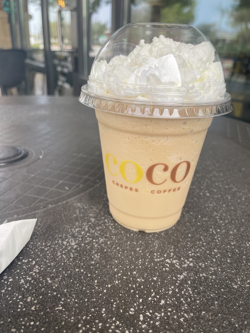 Coco Crepes & Coffee