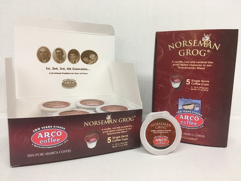 arco coffee k cups Dark Roast K Cup - 20pk