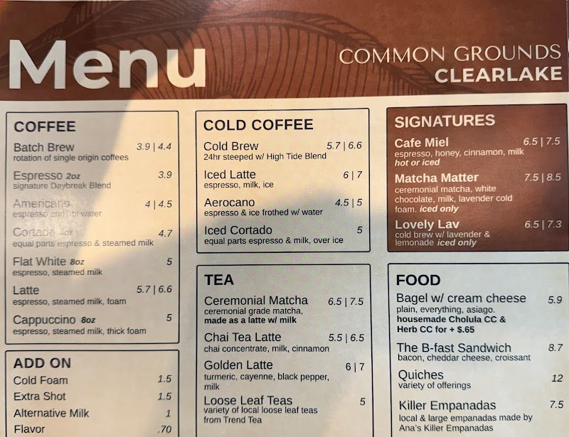 Common Grounds Brew & Roastery