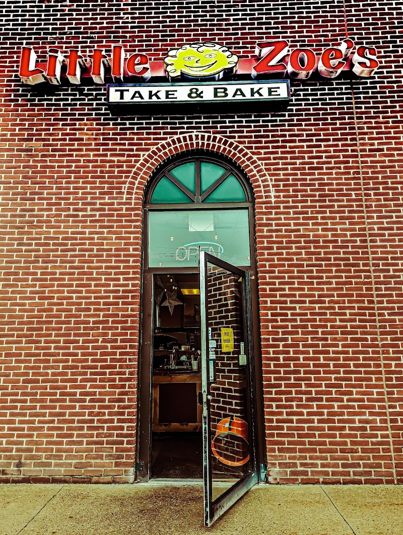 Little Zoe's Pizza. Brick Oven and Take & Bake