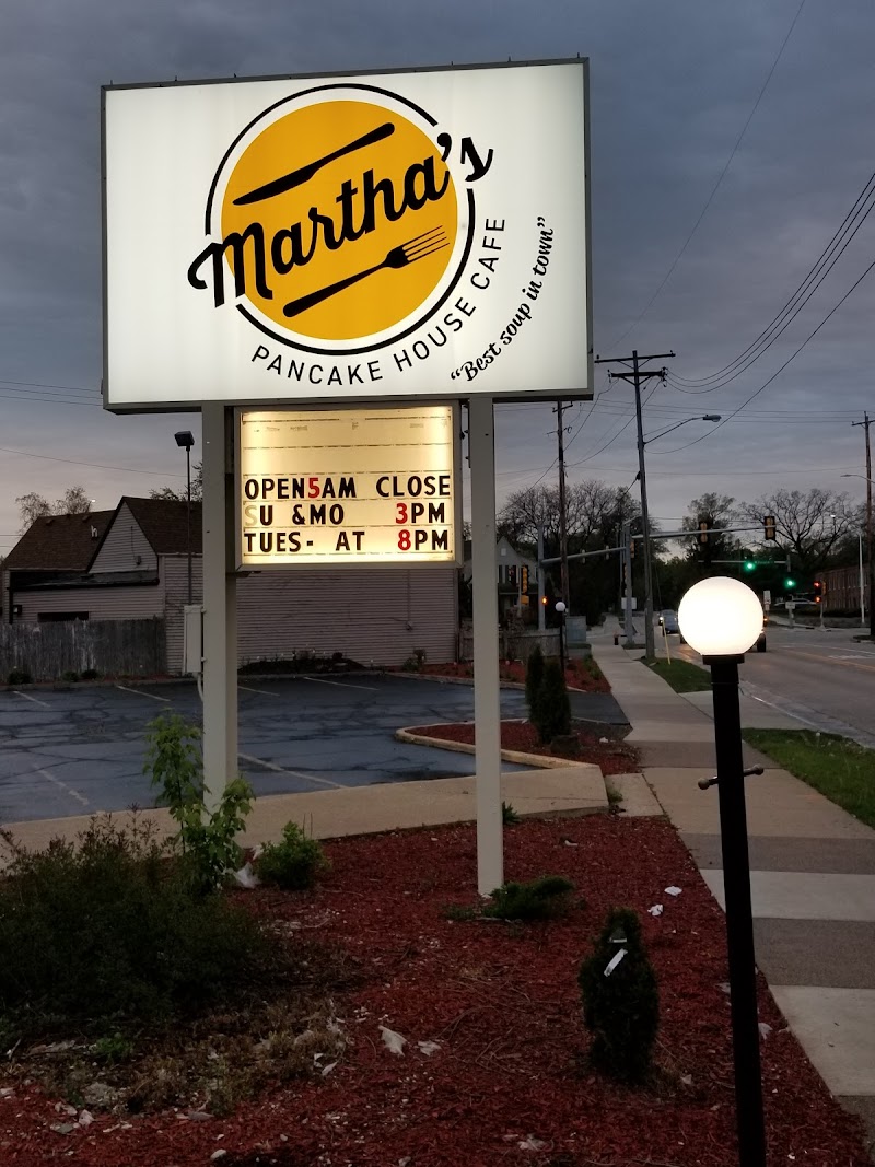 Martha's Pancake House Cafe