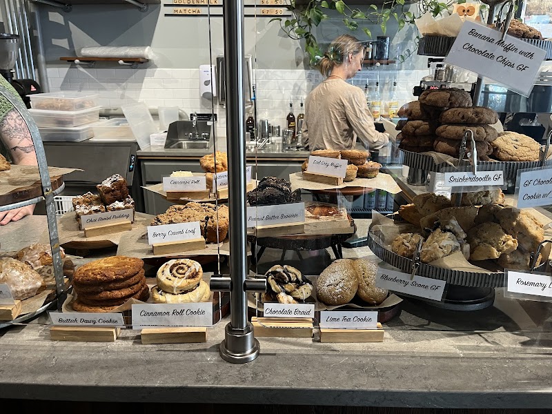 The Owl's Nest coffee + pastries