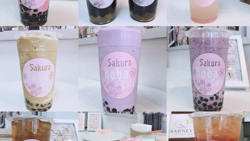 Sakura Boba Cafe