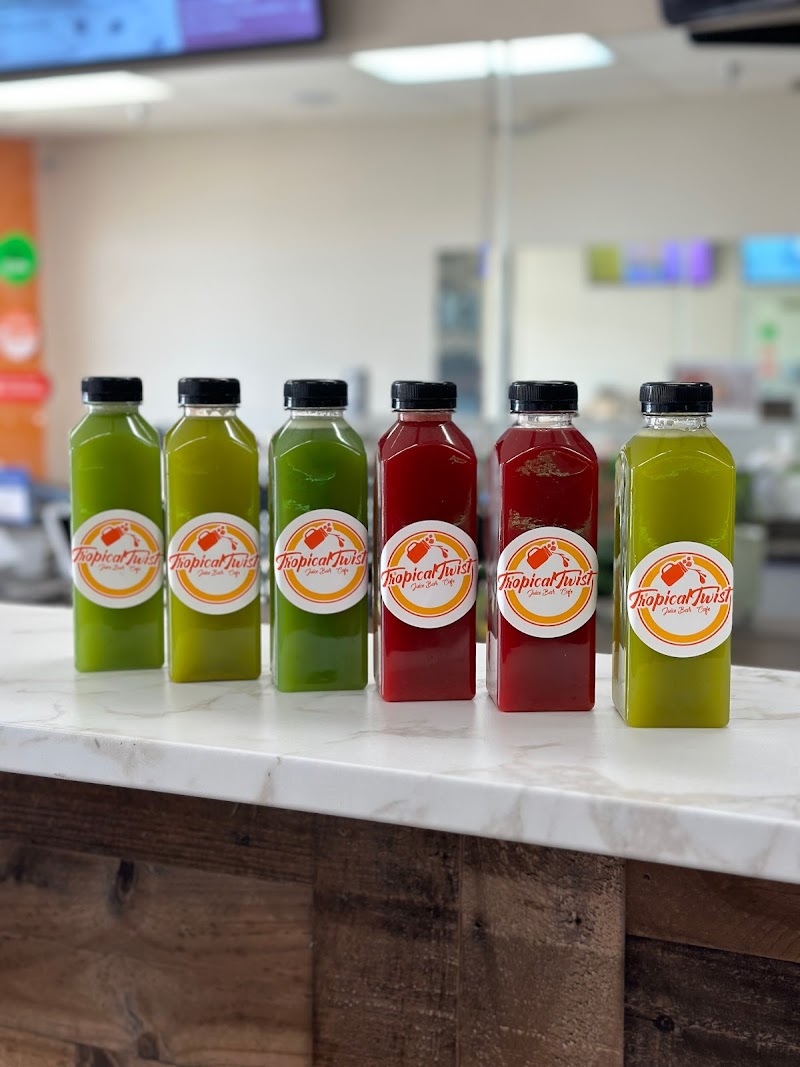 Tropical Twist Juice Bar & Cafe