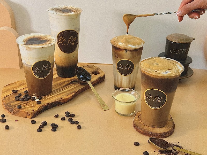 BIBOP TEA TALK BOBA & COFEE