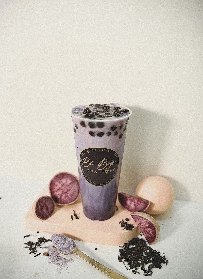 BIBOP TEA TALK BOBA & COFEE