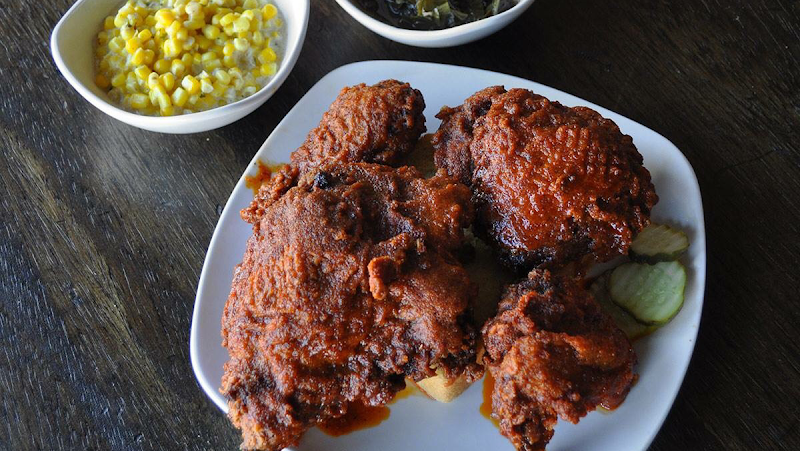 Hot Head Fried Chicken by Crafty Cow