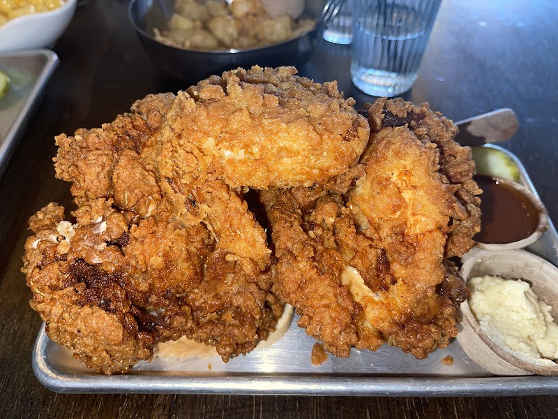 Hot Head Fried Chicken by Crafty Cow