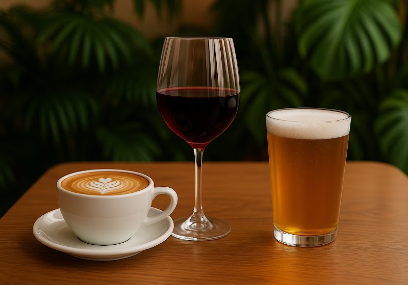 SIPS Coffee Wine Beer