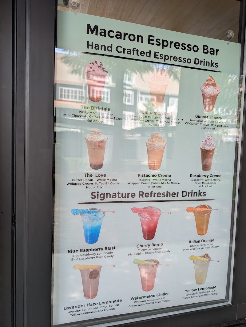 Macaron Espresso Bar