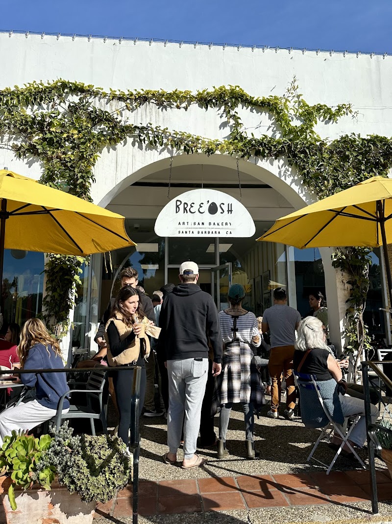 Bree'osh Bakery Cafe Montecito