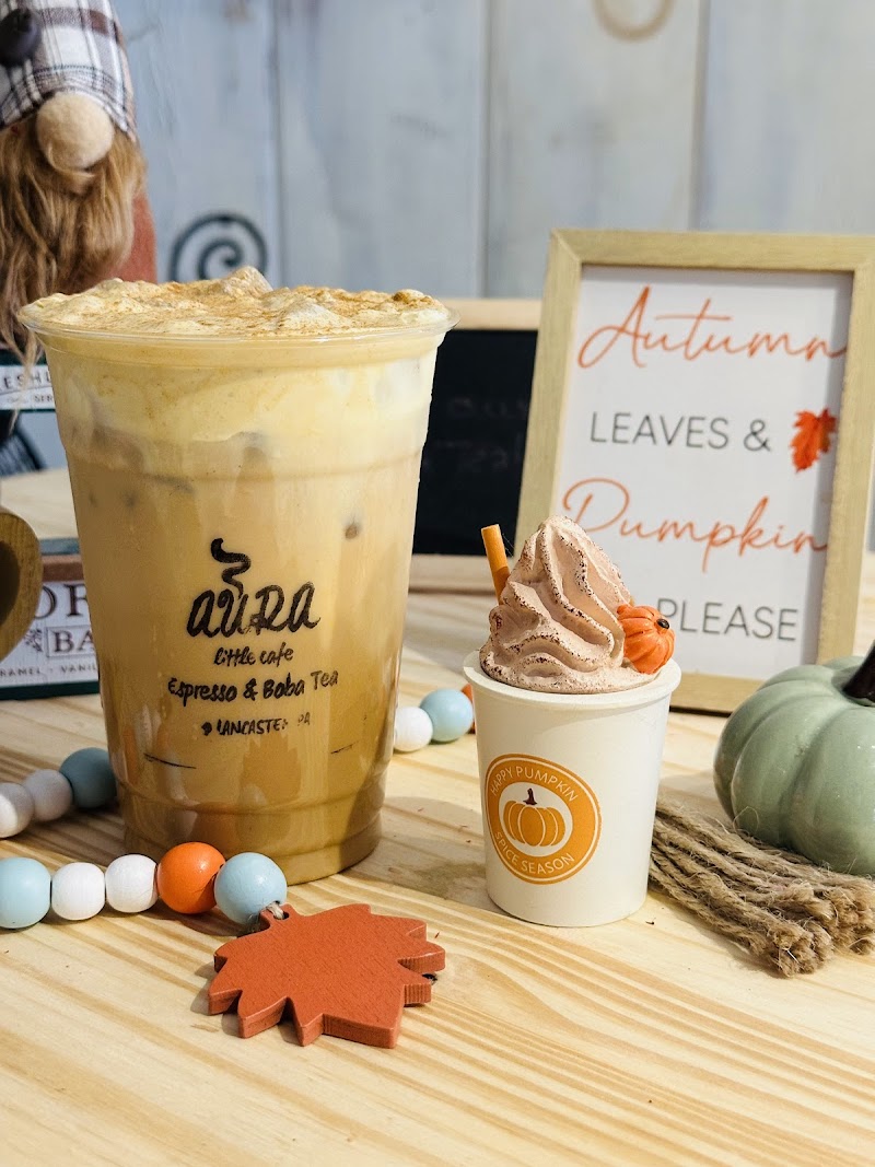 Aura Little Cafe - Espresso & Boba Tea