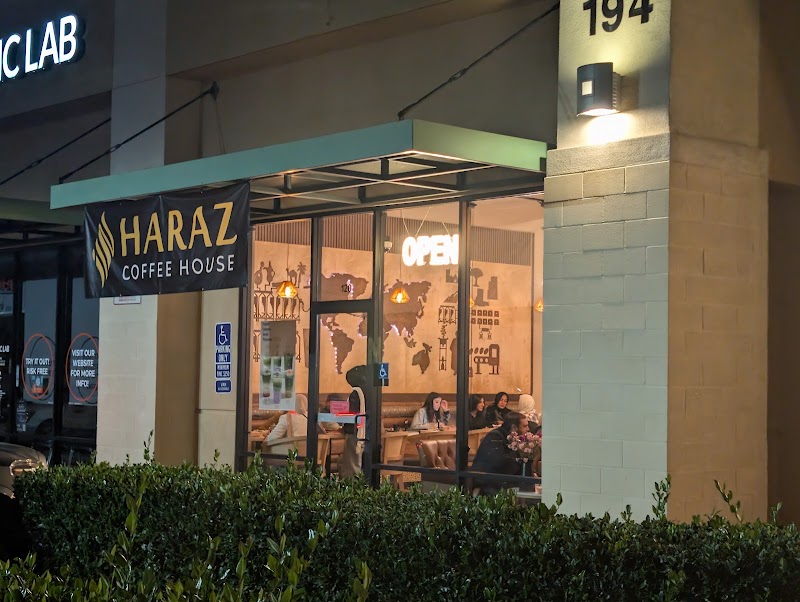 Haraz Coffee House Folsom