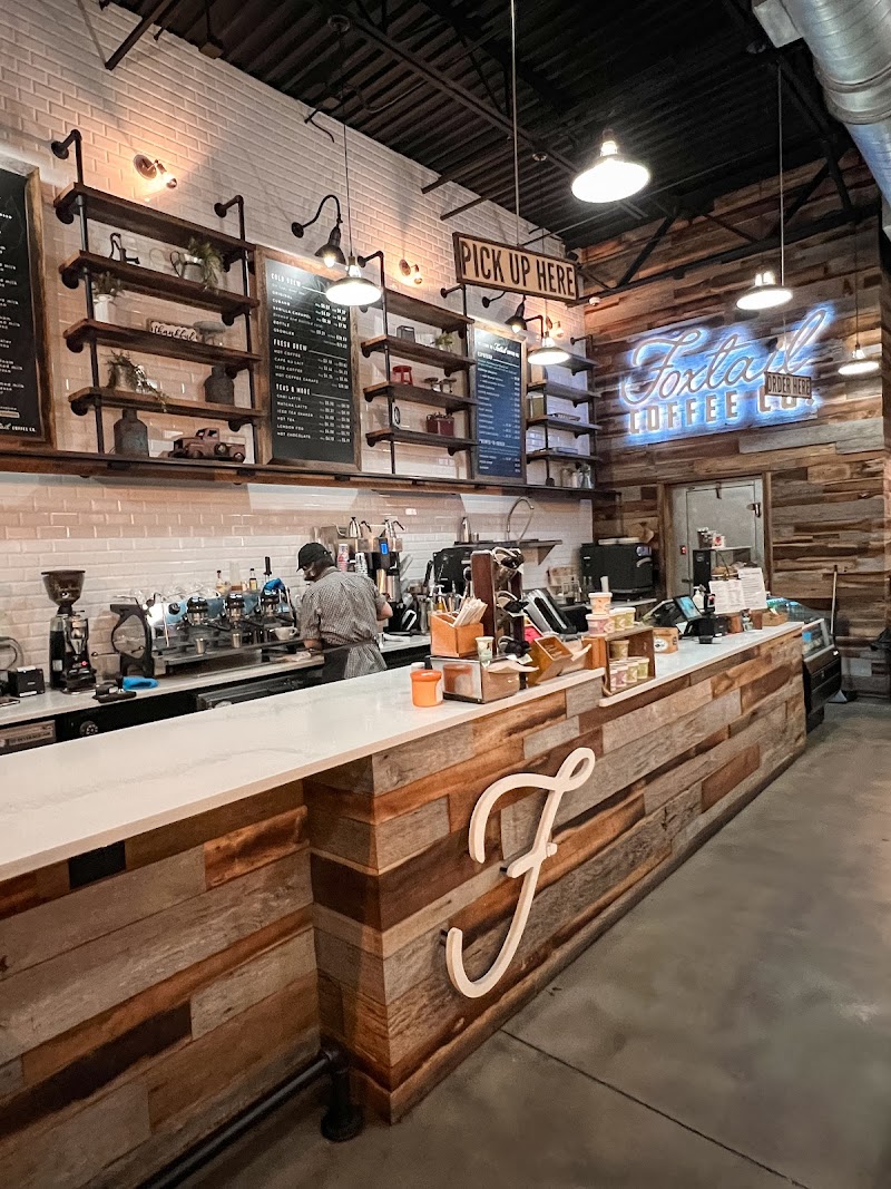 Foxtail Coffee - Heathrow / Sanford