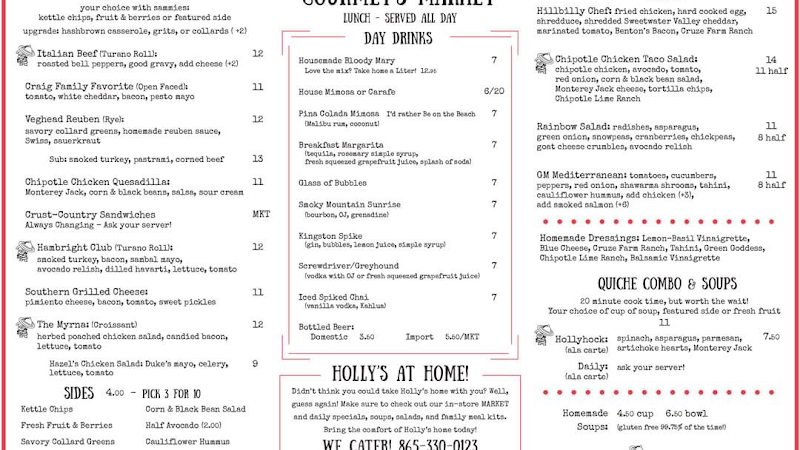 Gourmet’s Market & Cafe