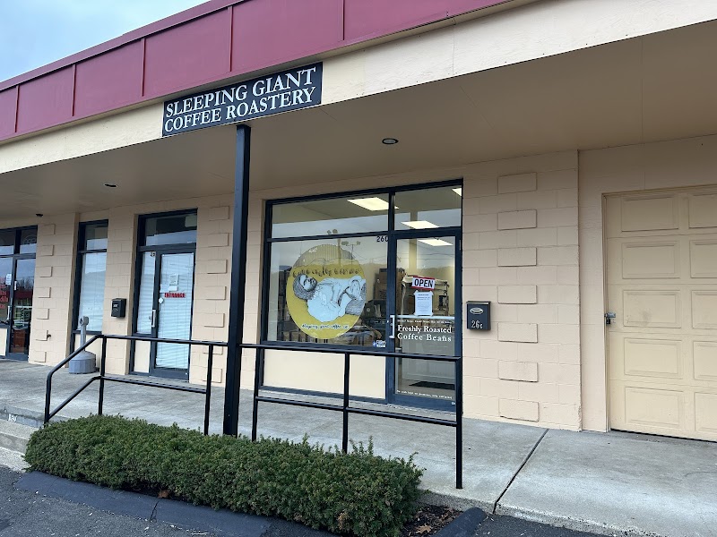 Sleeping Giant Coffee Roastery (NO DRINKS - ONLY BEANS)