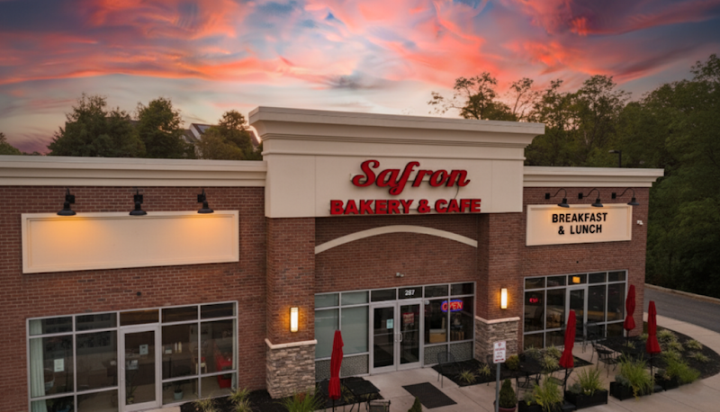 Safron Bakery Cafe