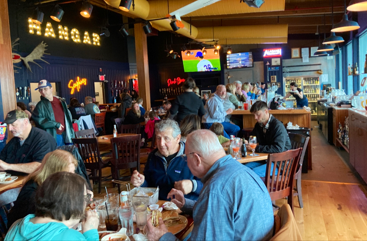 The Hangar On The Wharf